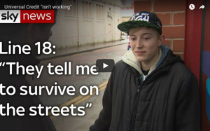 homeless teen Ryan
